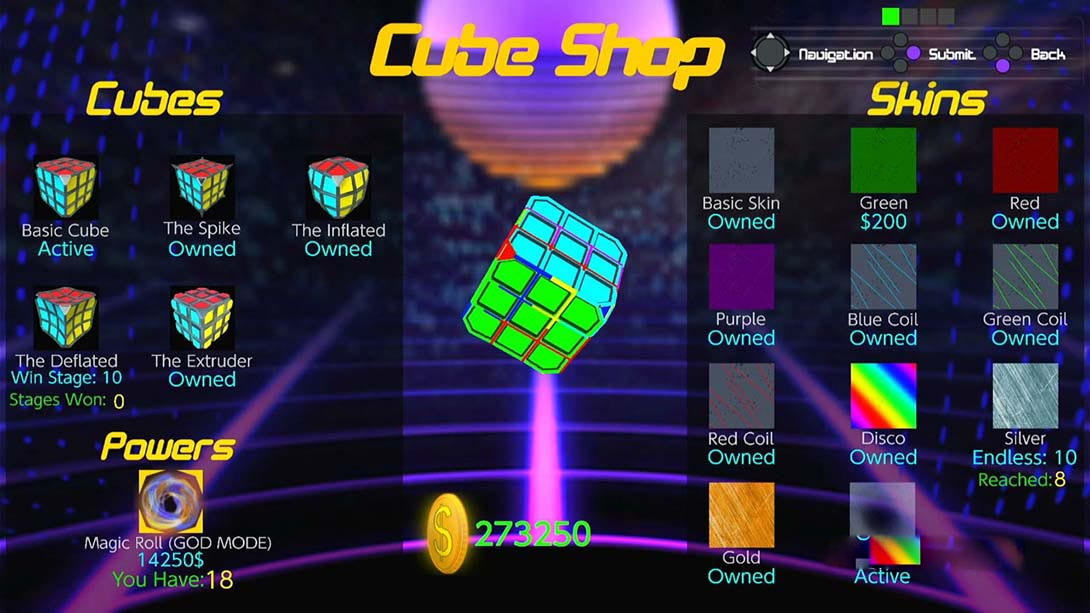 图片[1]-[Switch游戏]鲁比克斯滚轮 Rubix Roller-梦境潮玩