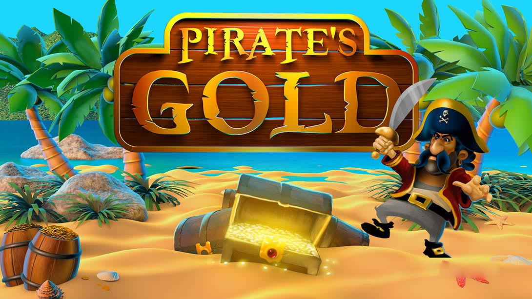 [Switch游戏]海盗的金币 Pirate’s Gold-梦境潮玩