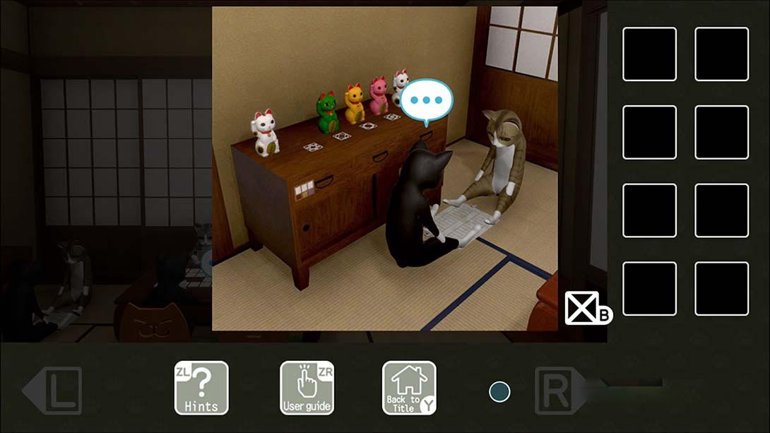 图片[1]-[Switch游戏]Japanese NEKOSAMA Escape -The Old Inn--梦境潮玩