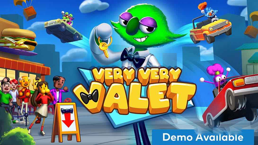 [Switch游戏]非常非常代客 Very Very Valet-梦境潮玩