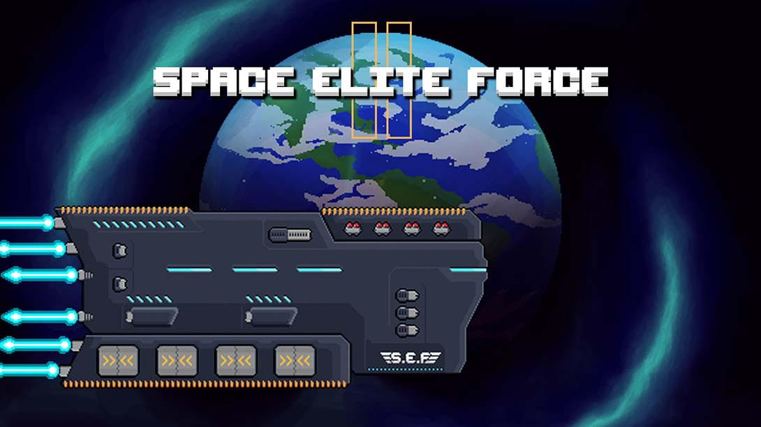 [Switch游戏]太空精英部队2 Space Elite Force 2-梦境潮玩
