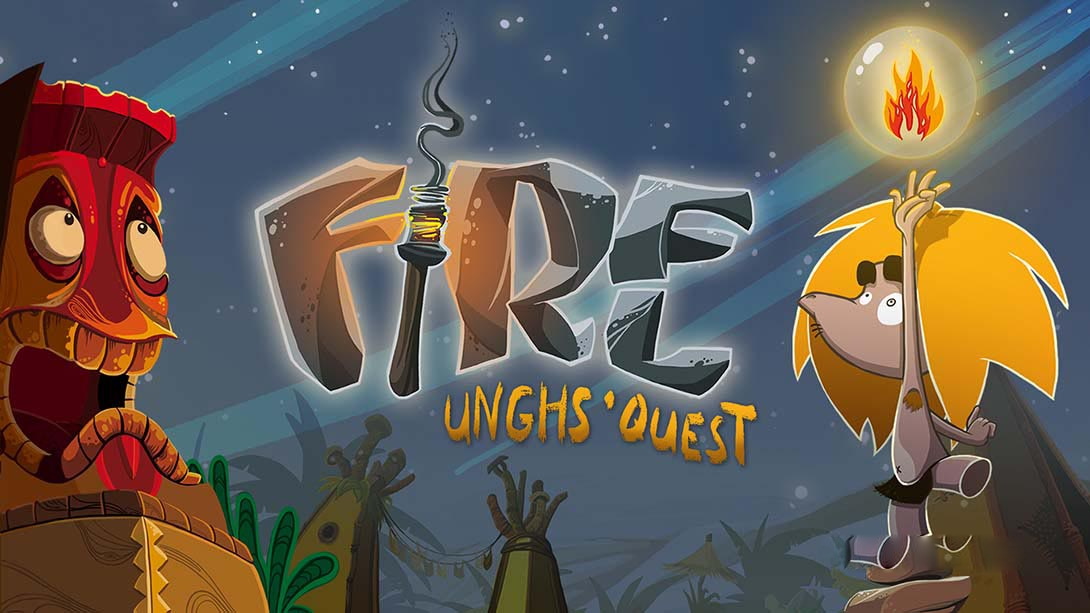[Switch游戏]火焰 昂格的任务 Fire: Unghs Quest-梦境潮玩