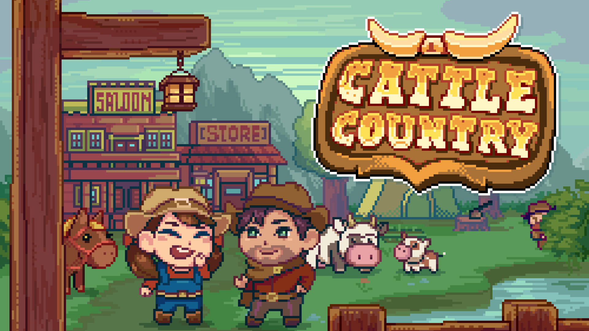 [switch游戏]荒野大农夫 .Cattle Country-梦境潮玩