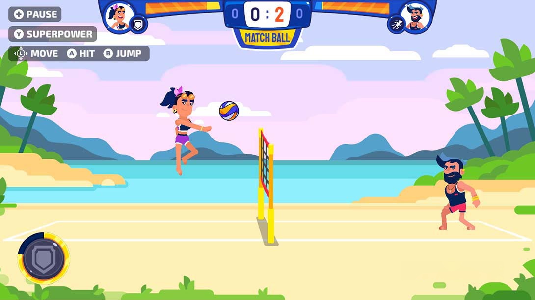 图片[1]-[Switch游戏]沙滩排球挑战赛 Beach Volleyball Challenge-梦境潮玩