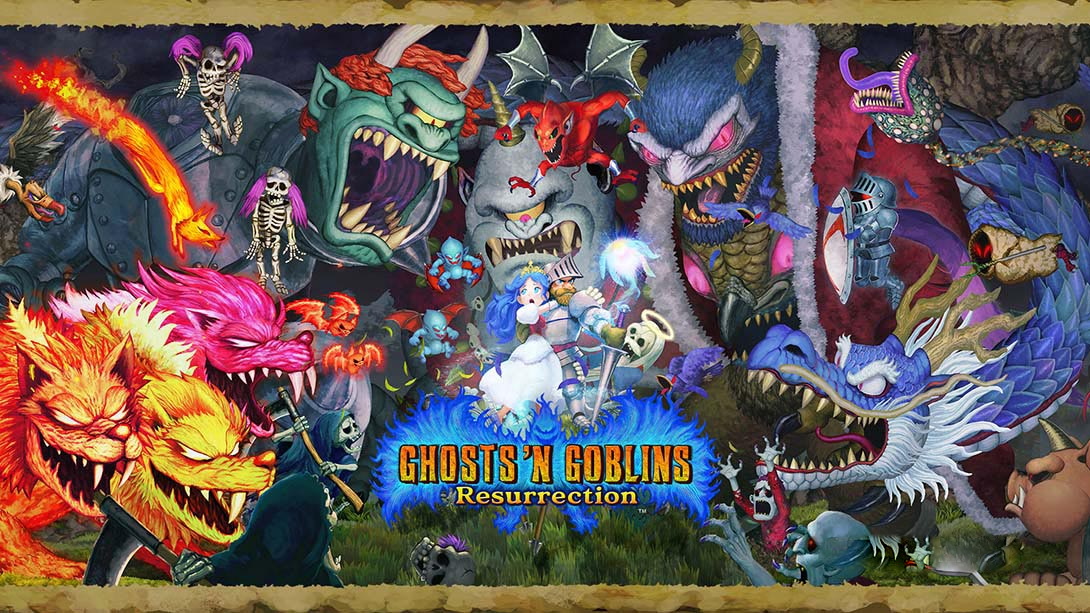 [Switch游戏]魔界村：归来 GHOSTS N GOBLINS Resurrection-梦境潮玩
