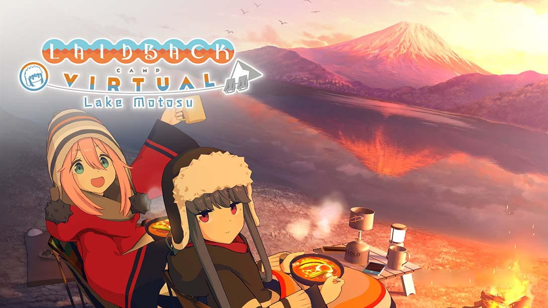 [Switch游戏]摇曳摇曳露营 VIRTUAL CAMP  本栖湖篇 Laid-Back Camp – Virtual – Lake…-梦境潮玩