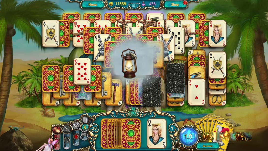 图片[1]-[Switch游戏]梦境纸牌:黑暗预言 .Dreamland Solitaire: Dark Prophecy-梦境潮玩