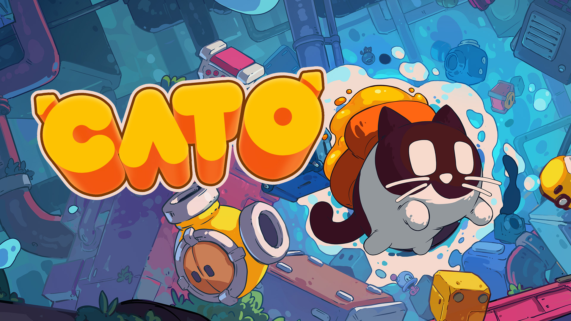 [switch游戏]CATO 黄油猫 .CATO Buttered Cat-梦境潮玩