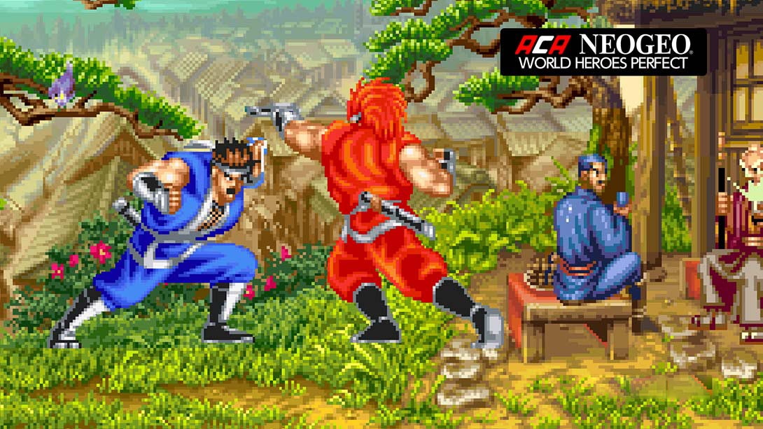 [Switch游戏]世界英雄 完美版 ACA NEOGEO WORLD HEROS PERFECT-梦境潮玩