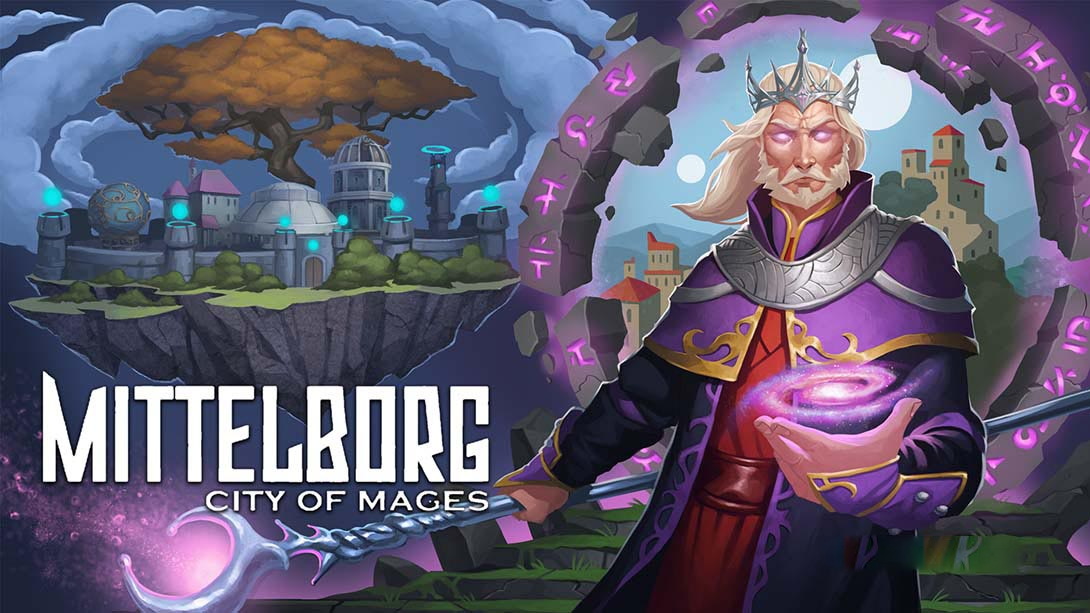 [Switch游戏]米特尔伯格：法师之城 Mittelborg: City of Mages-梦境潮玩