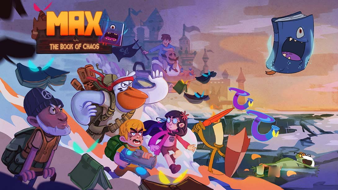 [Switch游戏]麦克斯与混沌之书/Max and the book of chaos-梦境潮玩