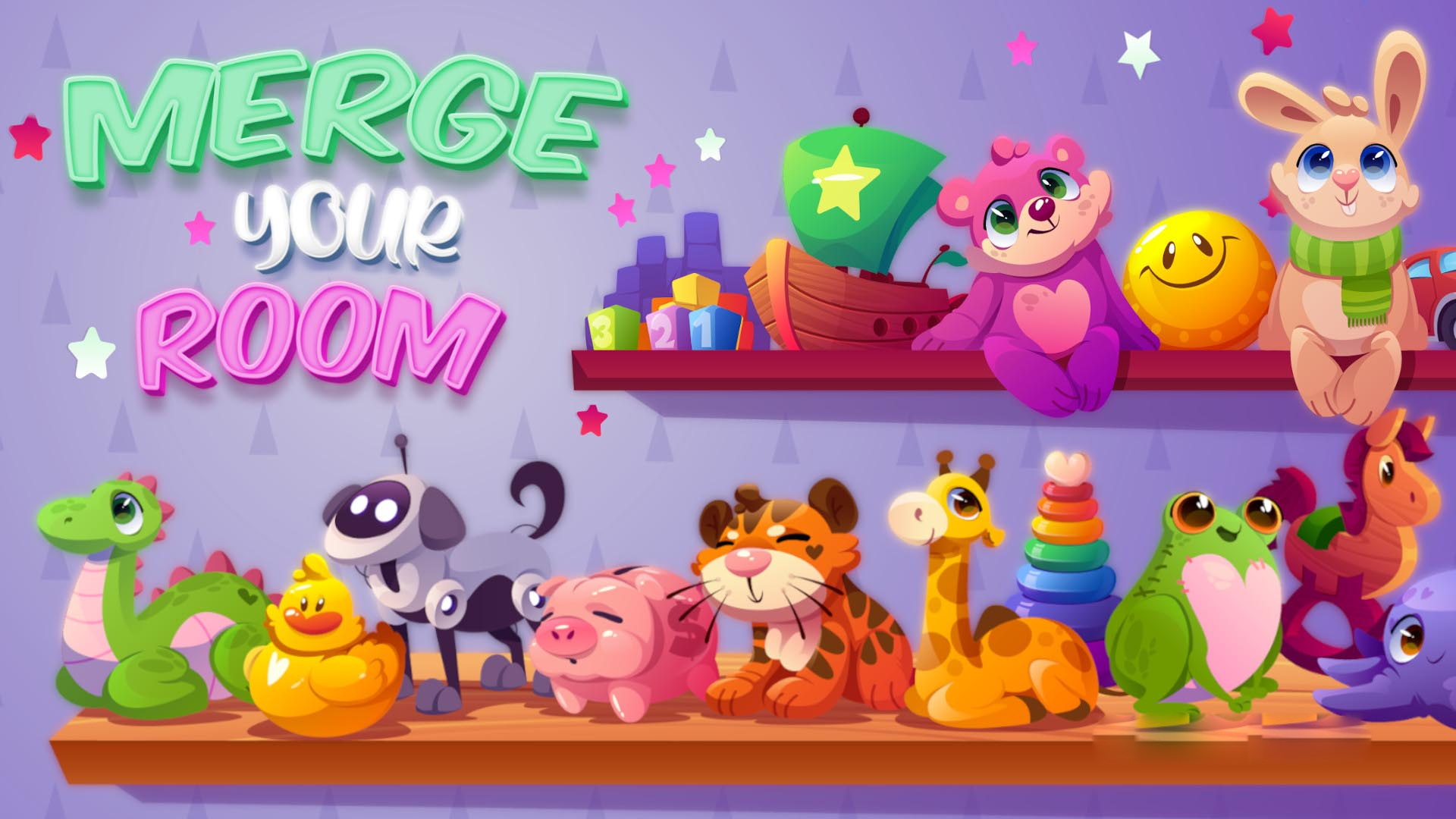 [Switch游戏]合并您的房间 Merge Your Room-梦境潮玩