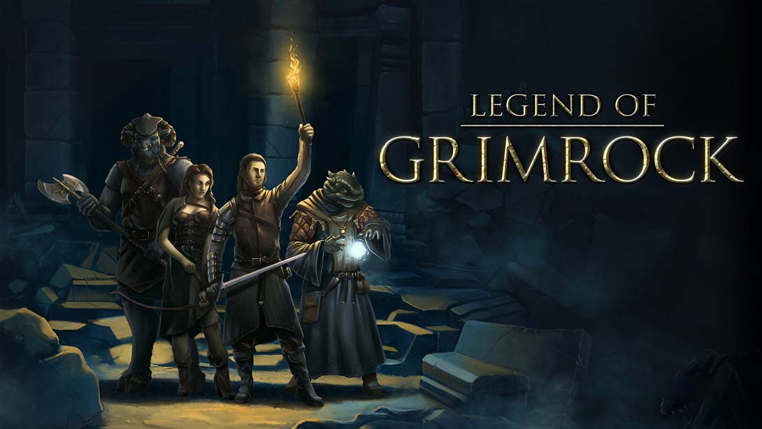 [Switch游戏]魔岩山传说 Legend of Grimrock-梦境潮玩