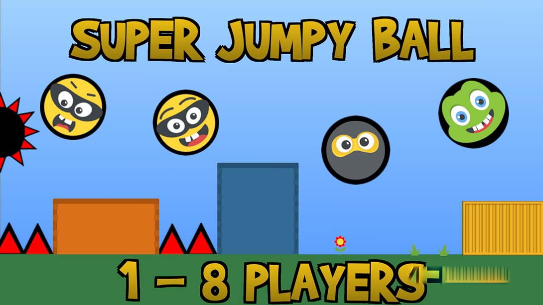 [Switch游戏]超级紧张刺激跳跳球 Super Jumpy Ball-梦境潮玩