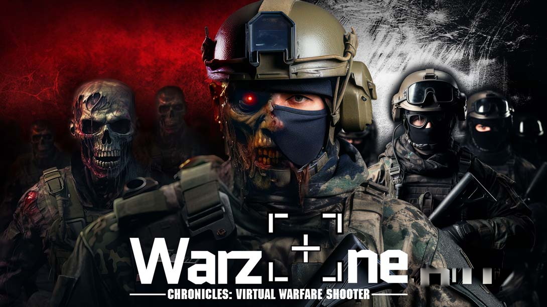 [Switch游戏]战区编年史:虚拟战争射击游戏 WARZONE CHRONICLES: VIRTUAL WARFARE SHOOTER-梦境潮玩