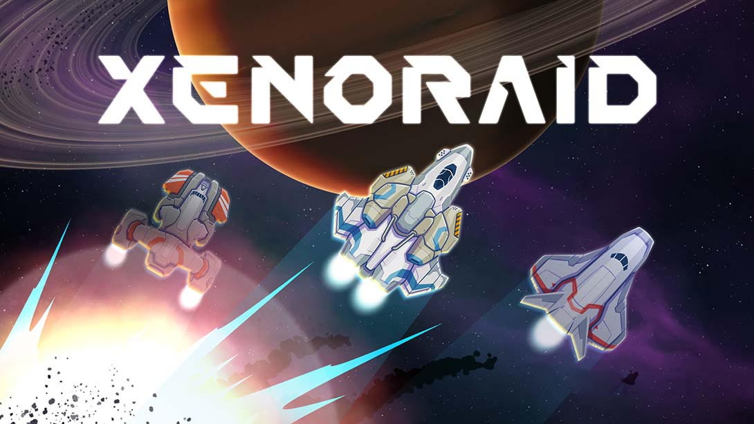 [Switch游戏]太空射击 Xenoraid-梦境潮玩