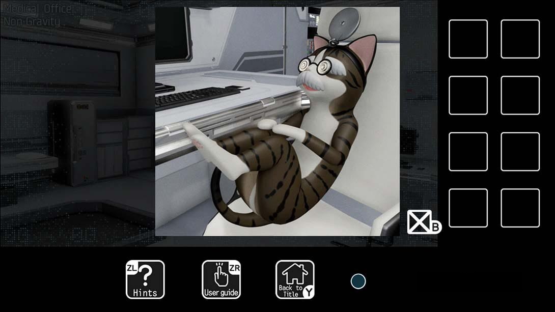 图片[1]-[Switch游戏]宇宙飞船中的小猫 THE KITTY in The Spaceship-梦境潮玩