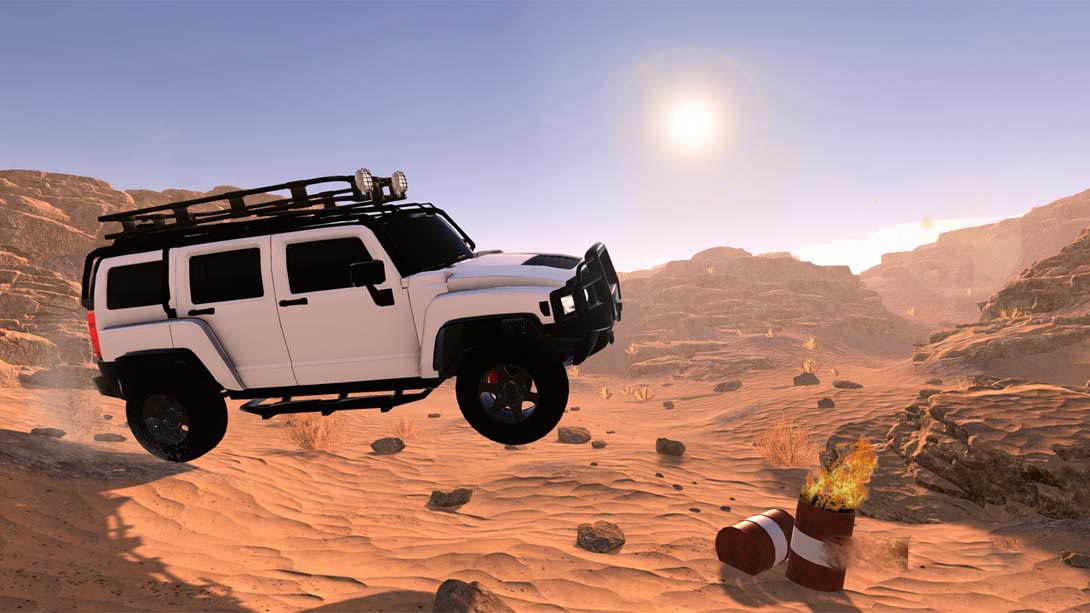 图片[1]-[Switch游戏]终极4×4越野卡车:赛车驾驶模拟器2022 Ultimate 4×4 Offroad Trucks :Car Racing Driving Simulator-梦境潮玩