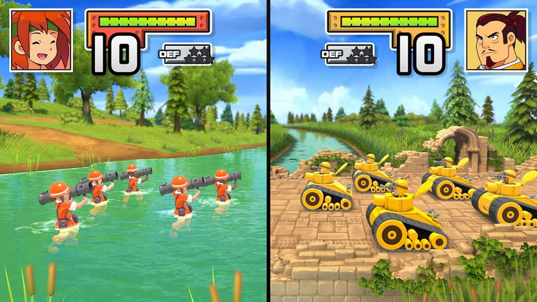 图片[1]-[Switch游戏]高级战争1+2 Advance Wars 1+2: Re-Boot Camp-梦境潮玩