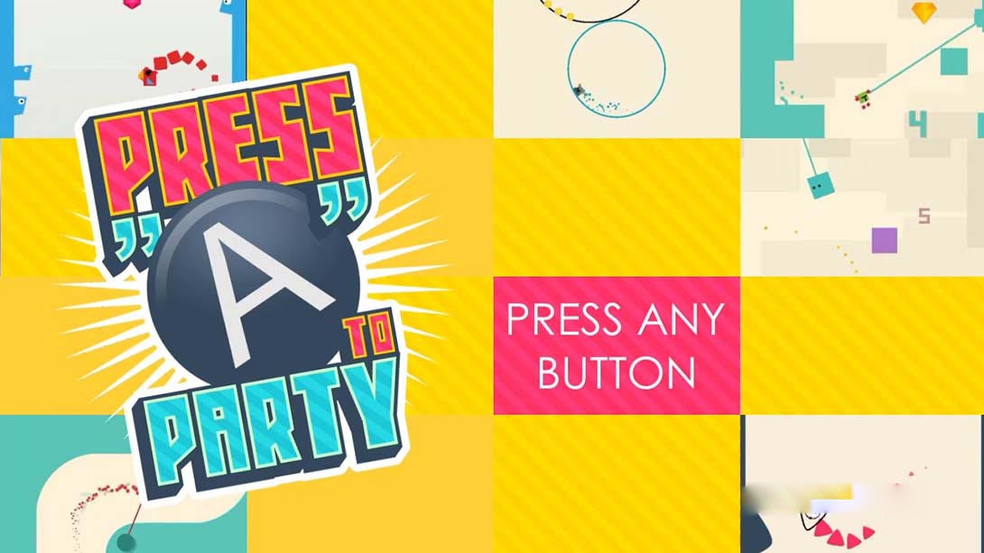 图片[1]-[Switch游戏]向一方施压 Press "A" To Party-梦境潮玩