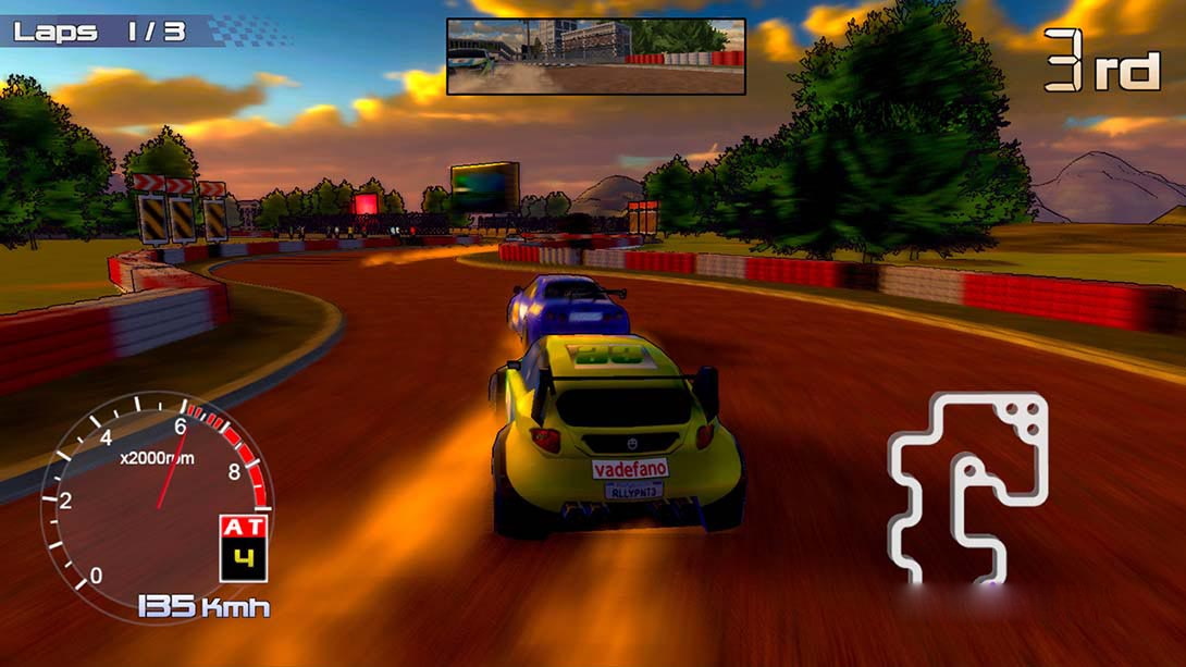 图片[1]-[Switch游戏]摇滚拉力 3合1 Rock N Racing Bundle 3 in 1-梦境潮玩