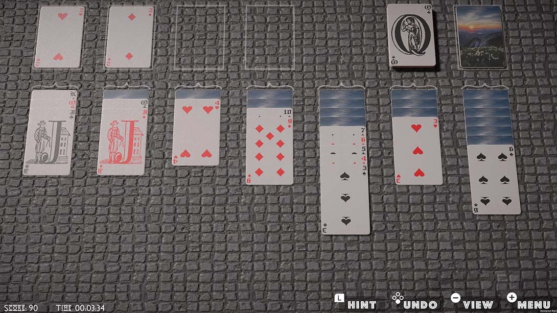 图片[1]-[Switch游戏]萌趣纸牌 Fancy Solitaire-梦境潮玩