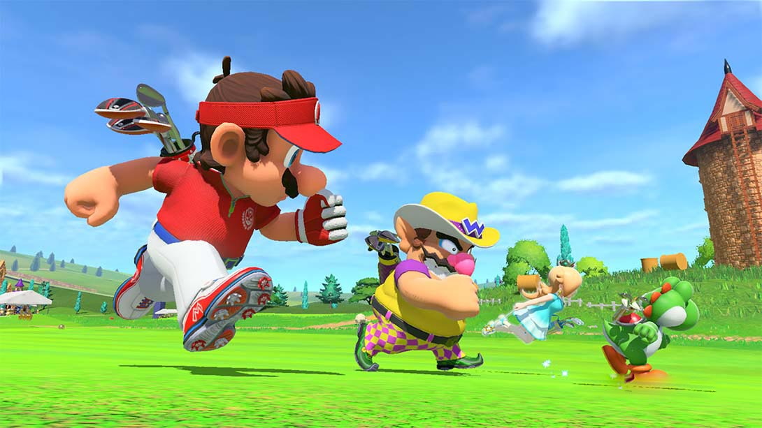 图片[1]-[Switch游戏]马里奥高尔夫 超级冲冲冲 Mario Golf: Super Rush-梦境潮玩