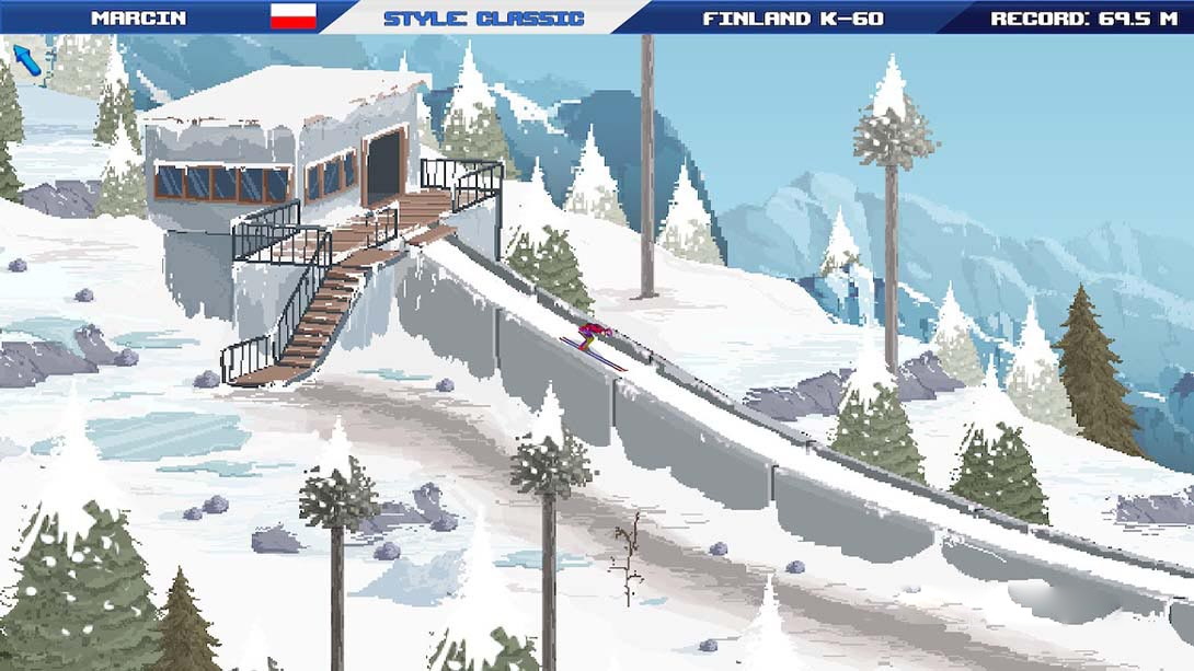 图片[1]-[Switch游戏]极限跳台滑雪2020 Ultimate Ski Jumping 2020-梦境潮玩