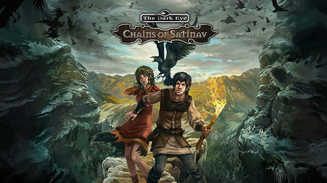[Switch游戏]黑暗之眼：桑缇娜夫的羁绊 The Dark Eye：Chains of Satinav-梦境潮玩