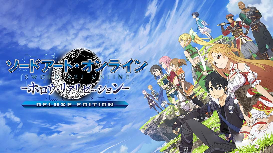 [Switch游戏]刀剑神域 虚空幻界 豪华版-梦境潮玩