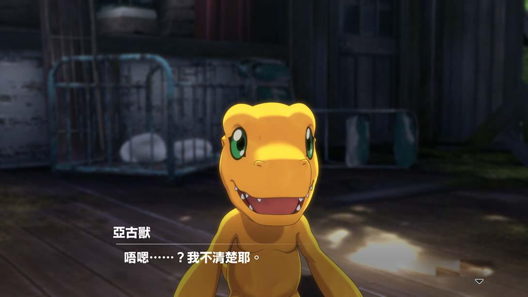 图片[1]-[Switch游戏]数码宝贝：绝境求生 Digimon Survive-梦境潮玩