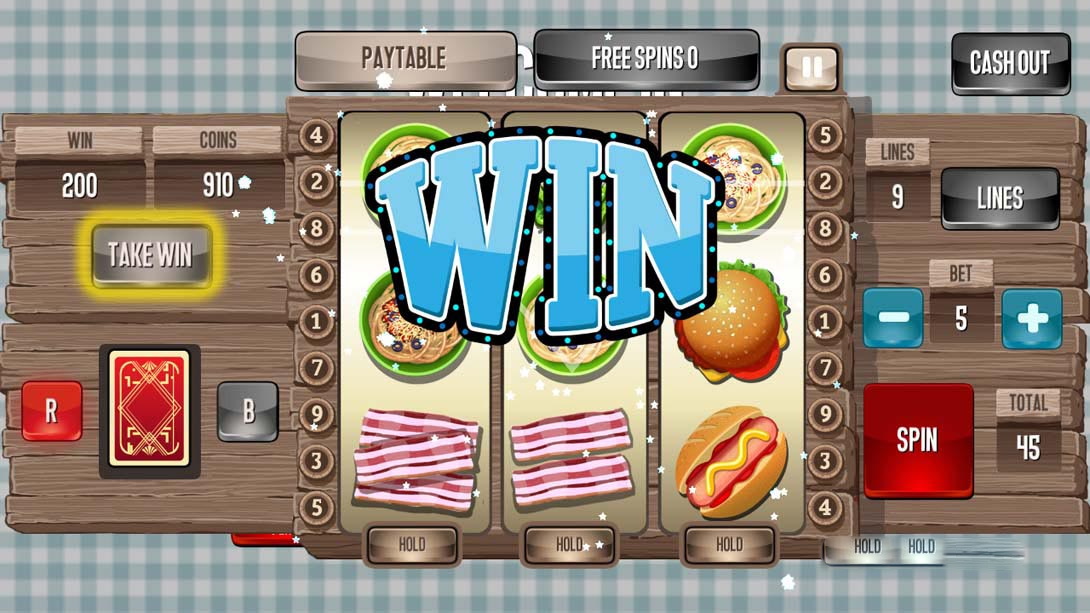 图片[1]-[Switch游戏]美味老虎机 Tasty Slot Machine-梦境潮玩