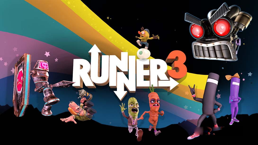 [Switch游戏]像素跑者3 Runner3-梦境潮玩