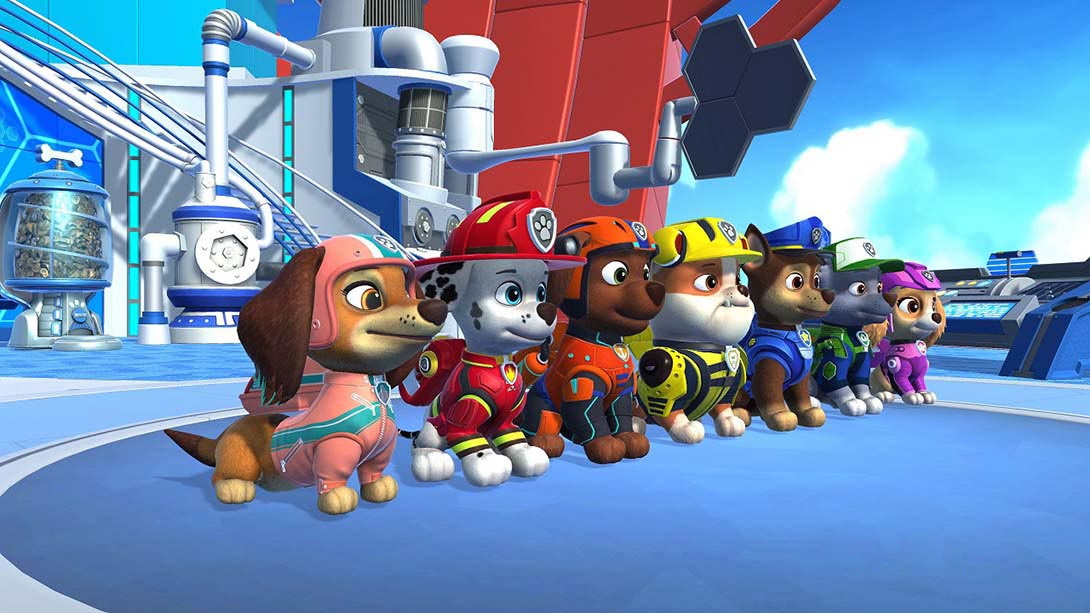 图片[1]-[Switch游戏]汪汪队立大功：冒险市正呼唤着你PAW Patrol The Movie: Adventure City Calls-梦境潮玩