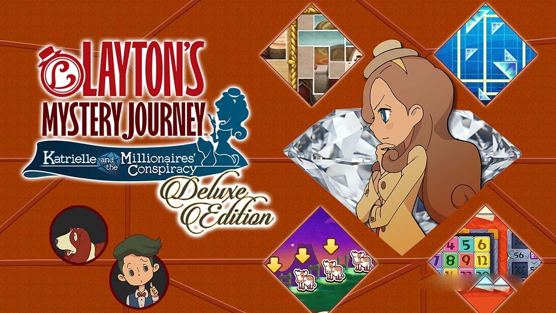 [Switch游戏]雷顿神秘之旅：卡特丽艾尔和大富翁的阴谋 豪华版 LAYTON…-梦境潮玩