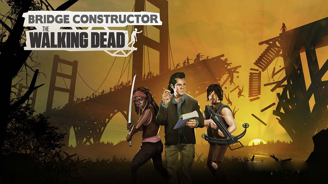 [Switch游戏]桥梁建筑师：行尸走肉 Bridge Constructor：The Walking Dead-梦境潮玩