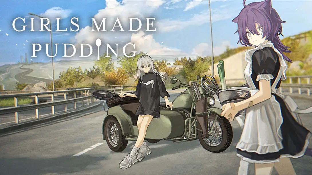 [switch游戏]少女布丁旅情 .GIRLS MADE PUDDING-梦境潮玩