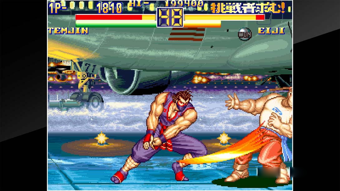 图片[1]-[Switch游戏]ACA NEOGEO 龙虎之拳2 ACA NEOGEO ART OF FIGHTING 2-梦境潮玩