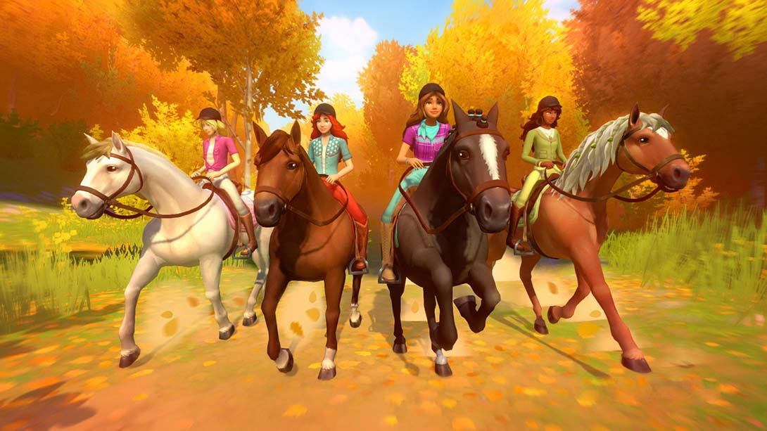 图片[1]-[Switch游戏]马背上的旅程2 Horse Club Adventures 2-梦境潮玩
