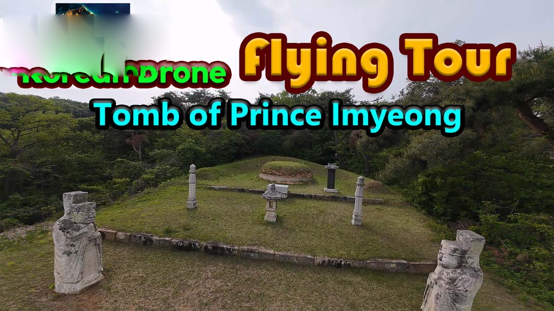 [switch游戏]韩国无人机飞行游览临瀛大君李璆墓域 .Korean Drone Flying Tour Tomb of Prince Imyeong-梦境潮玩