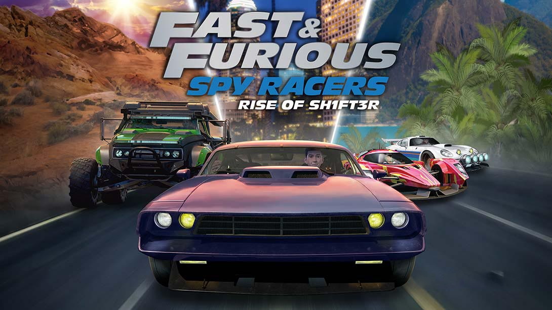 [Switch游戏]速度与激情：间谍赛车手 SH1FT3R 崛起 Fast & Furious: Spy Racers …-梦境潮玩