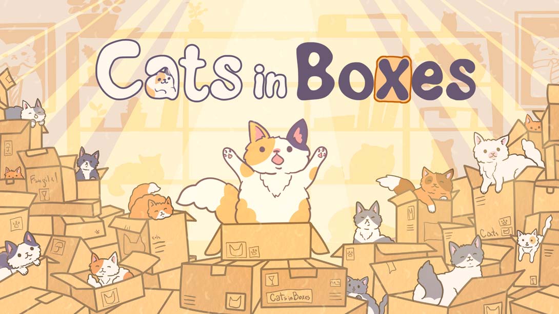 [Switch游戏]盒中猫 .Cats in Boxes-梦境潮玩