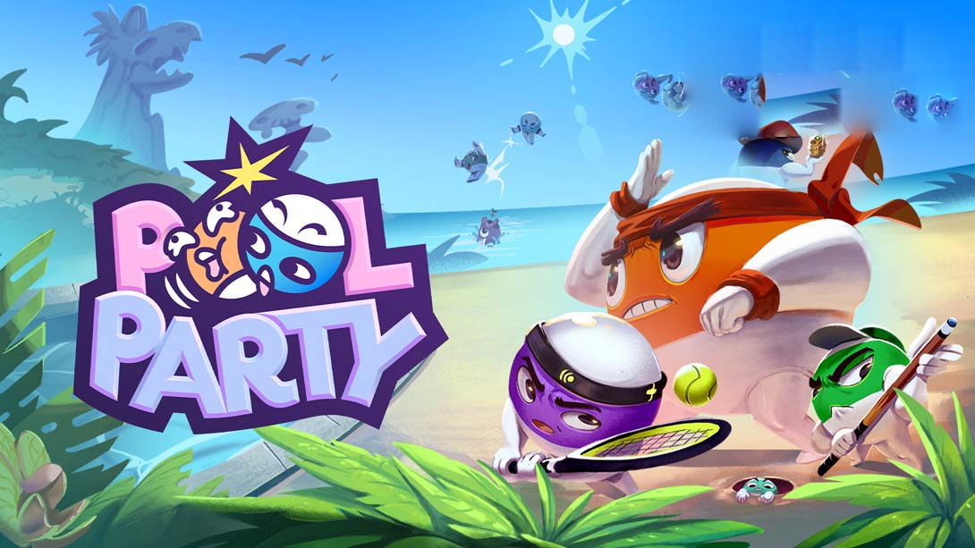[switch游戏]台球派对 .Pool Party-梦境潮玩