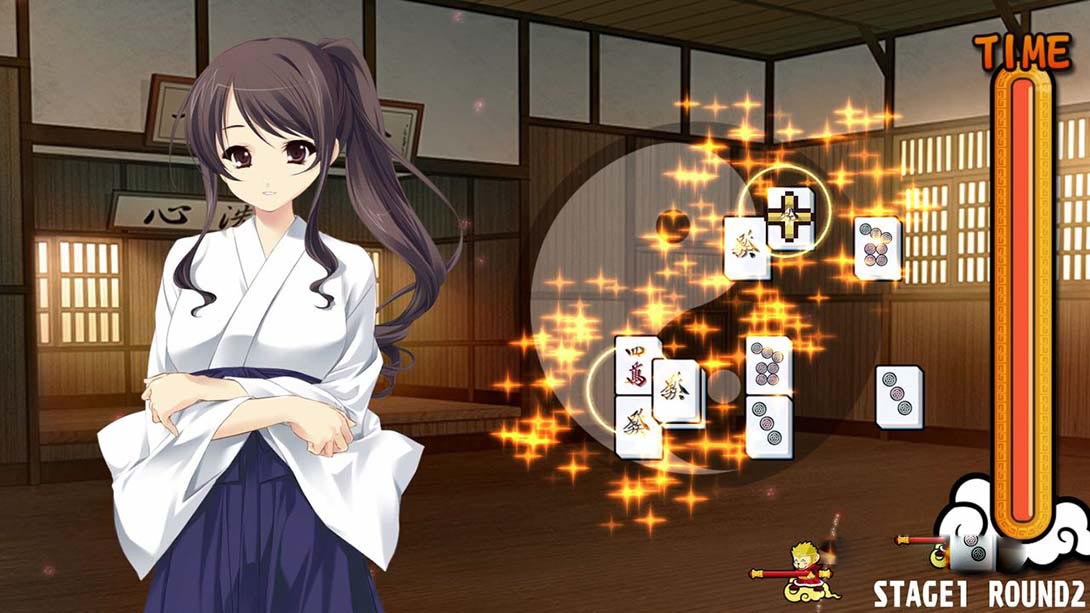 图片[1]-[Switch游戏]美少女麻将纸牌 Pretty Girls Mahjong Solitaire-梦境潮玩