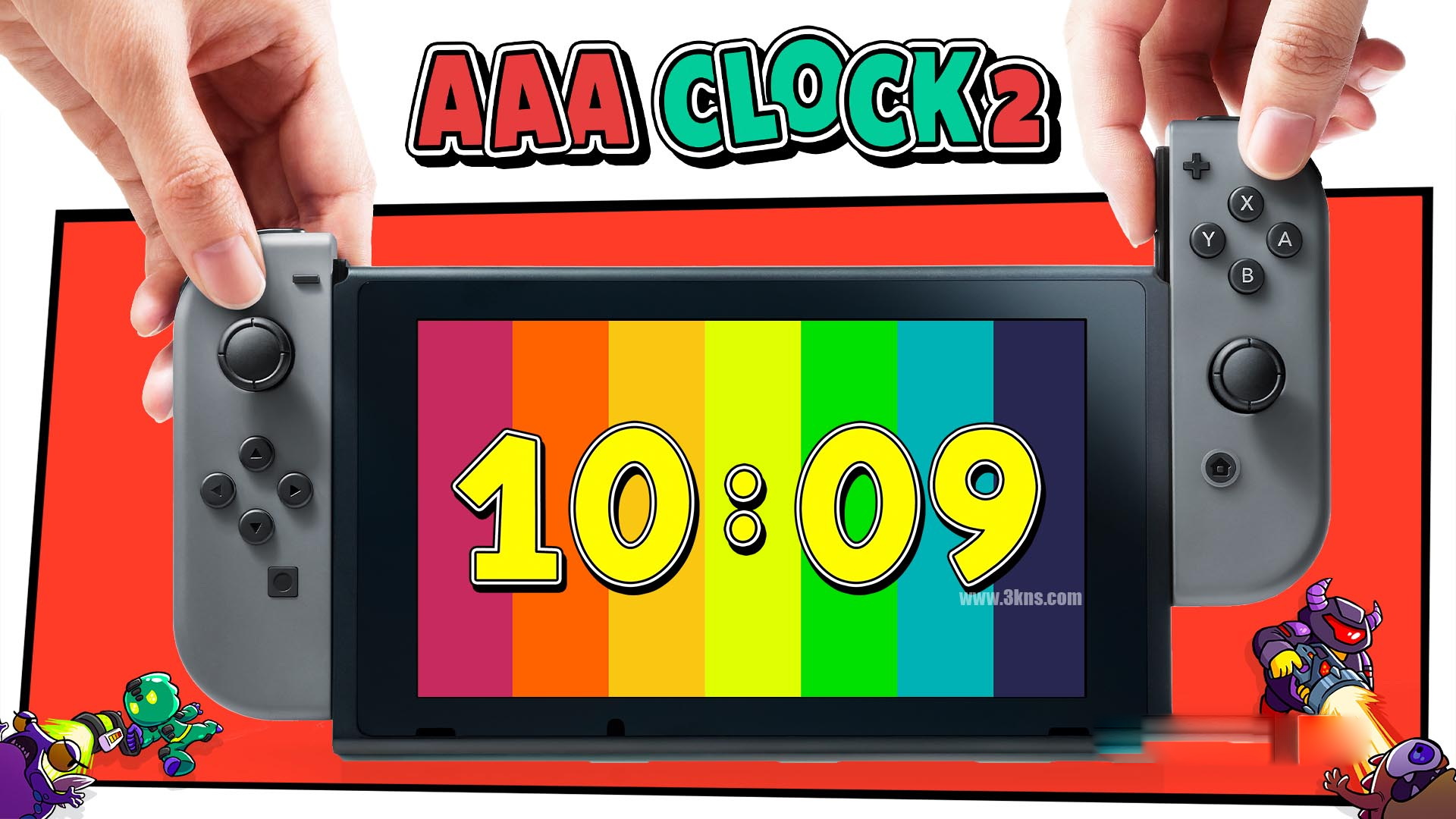 [Switch游戏]AAA Clock 2-梦境潮玩