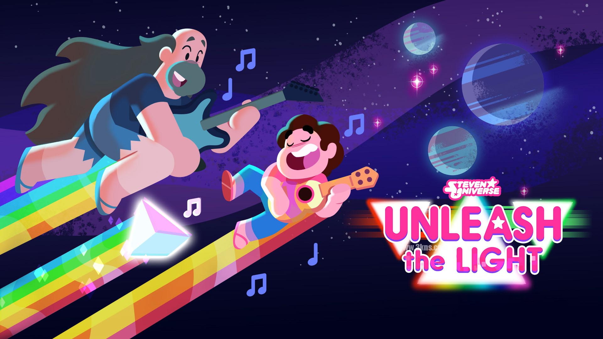 [Switch游戏]史提芬宇宙:绽放光芒 Steven Universe: Unleash the Light-梦境潮玩