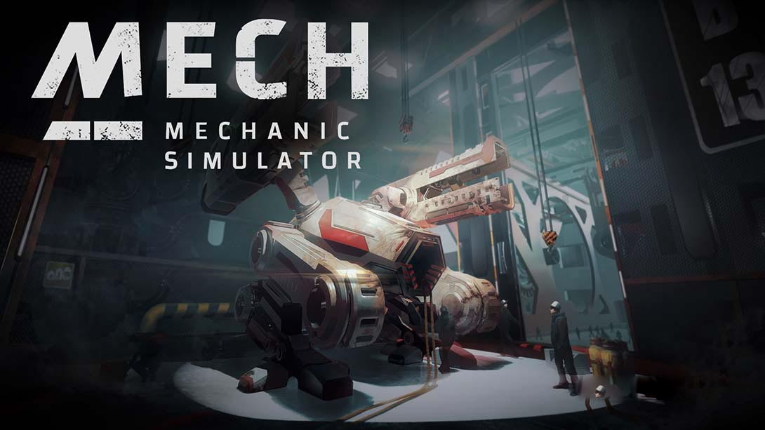 [Switch游戏]机甲大师 Mech Mechanic Simulator-梦境潮玩