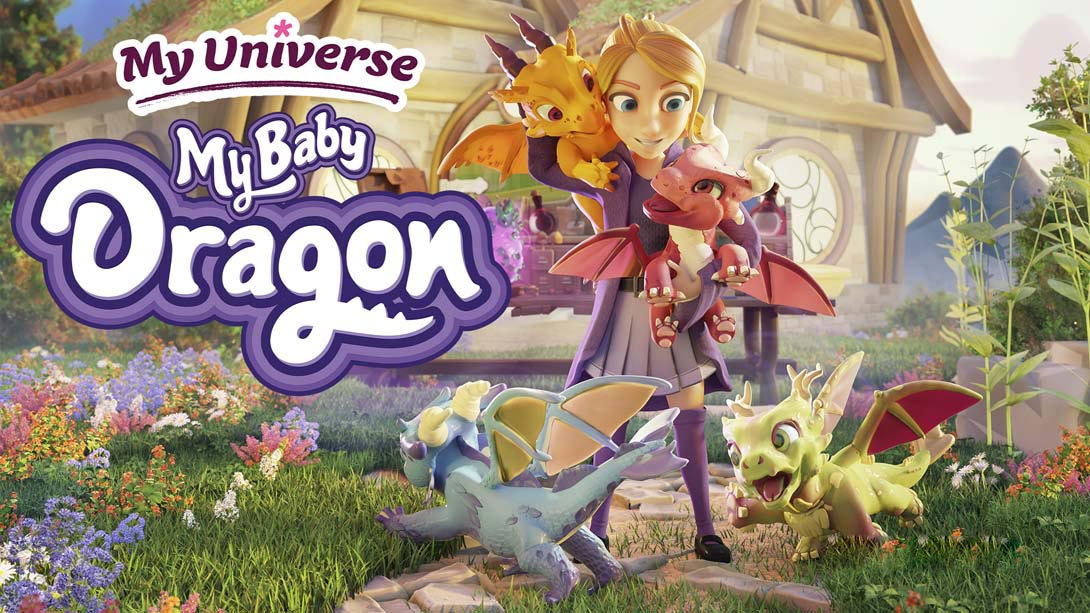 [Switch游戏]我的宇宙:我的龙宝宝 My Universe – My Baby Dragon-梦境潮玩