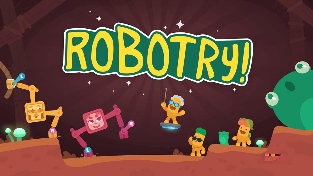 [Switch游戏]机器人状态 Robotry!-梦境潮玩