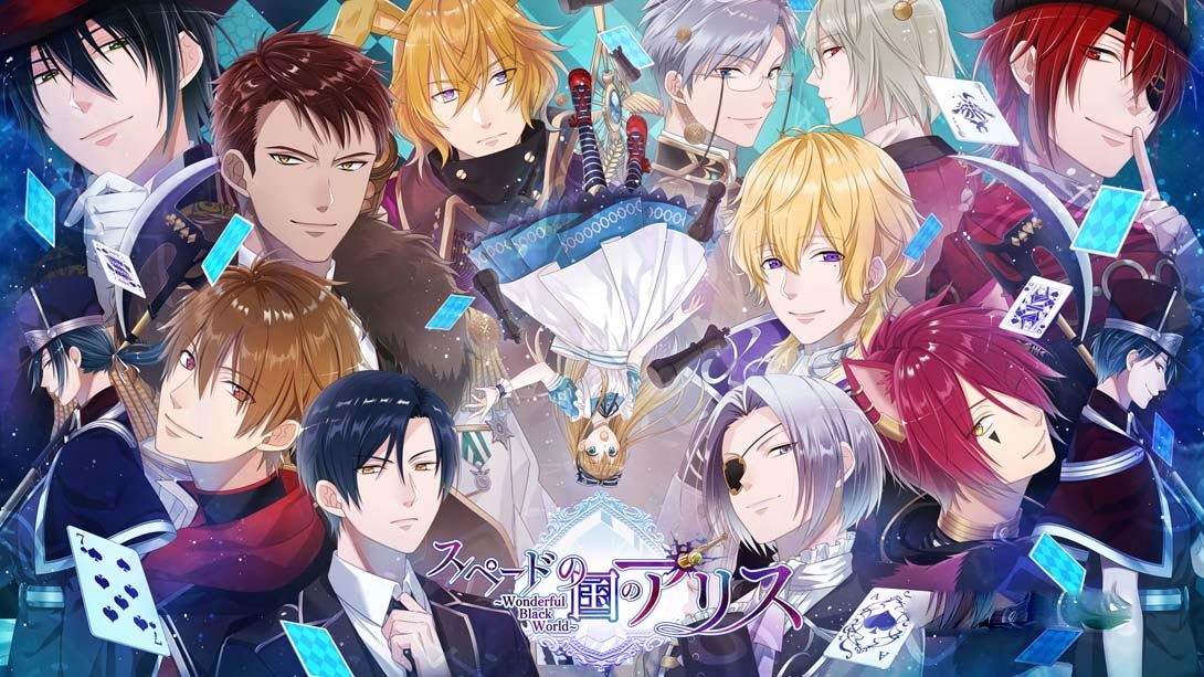 [Switch游戏]黑桃之国的爱丽丝:奇妙黑世界 スペードの国のアリス ～Wonderful Black World～-梦境潮玩